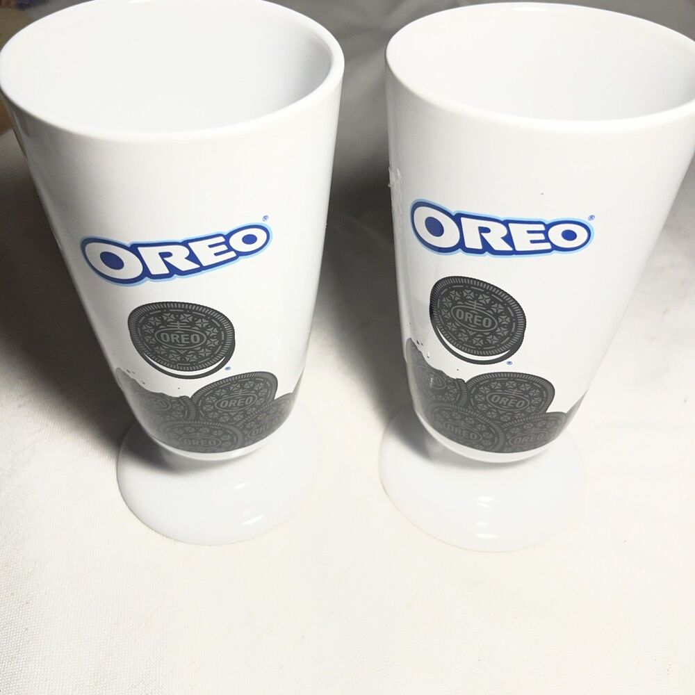 Vintage Oreo Cookie Ice Cream Sundae Milk Shake Mug Set Of 2 MFG-H 20190521